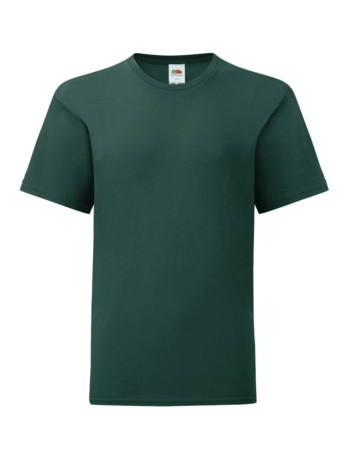 Camiseta icónica para niños - TM - Verde bosque