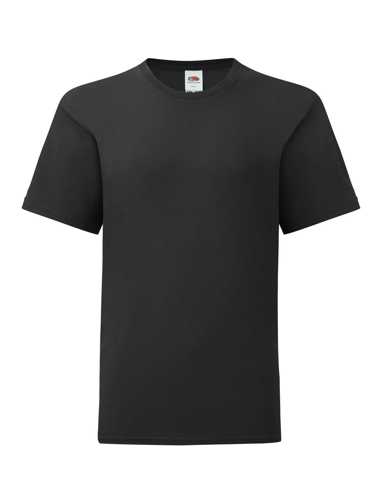 Camiseta icónica para niños - 36 - Negro