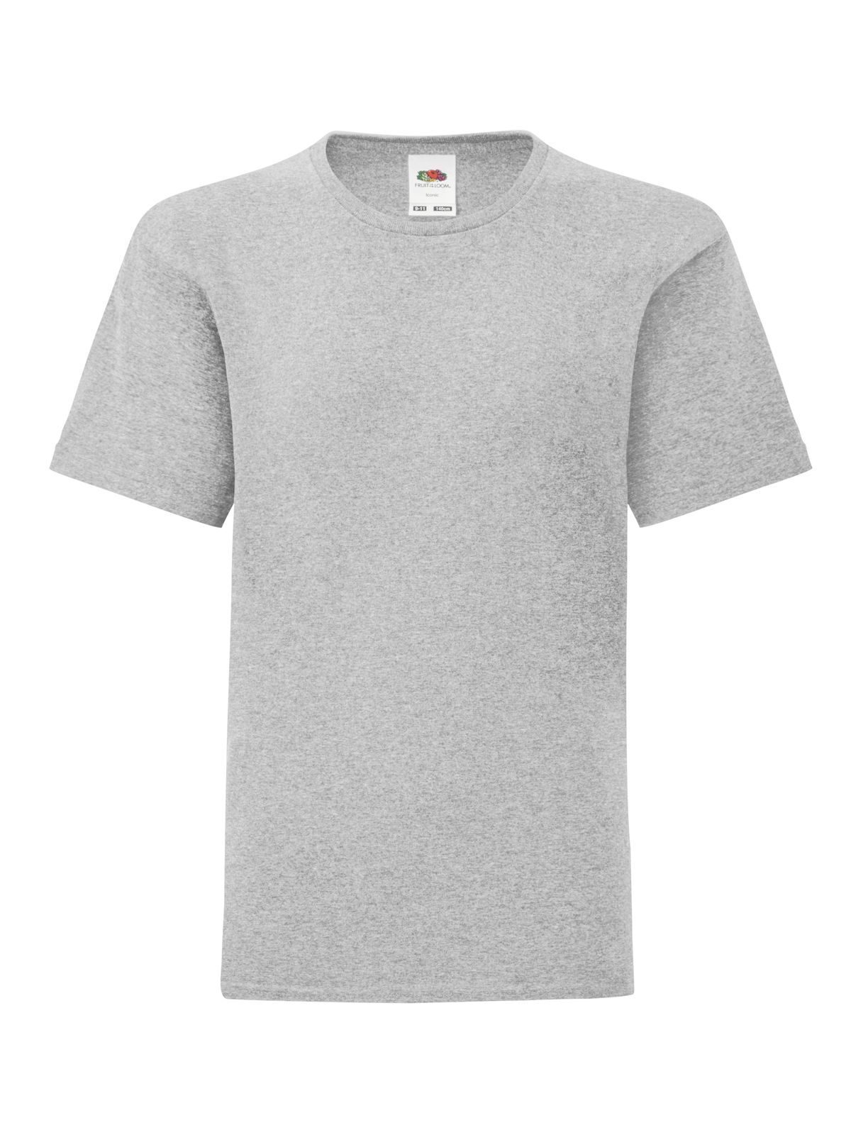Camiseta icónica para niños - 94 - Gris melange