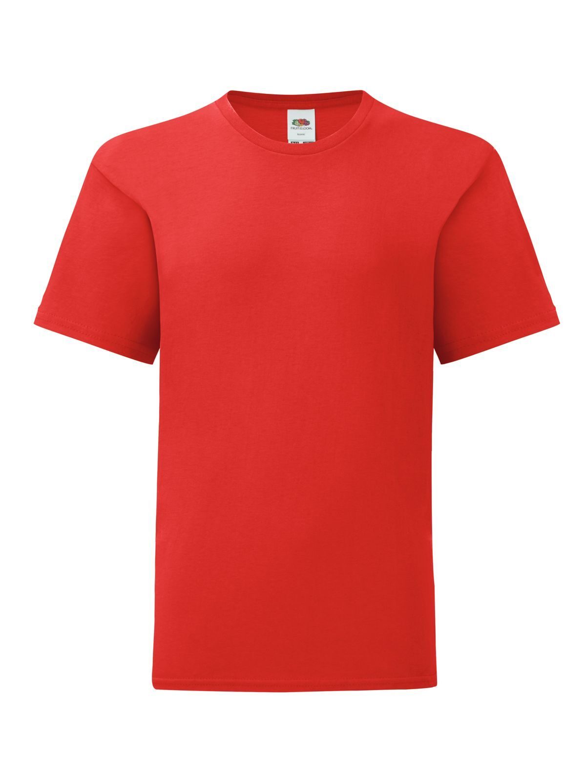Camiseta icónica para niños - 40 - Rojo