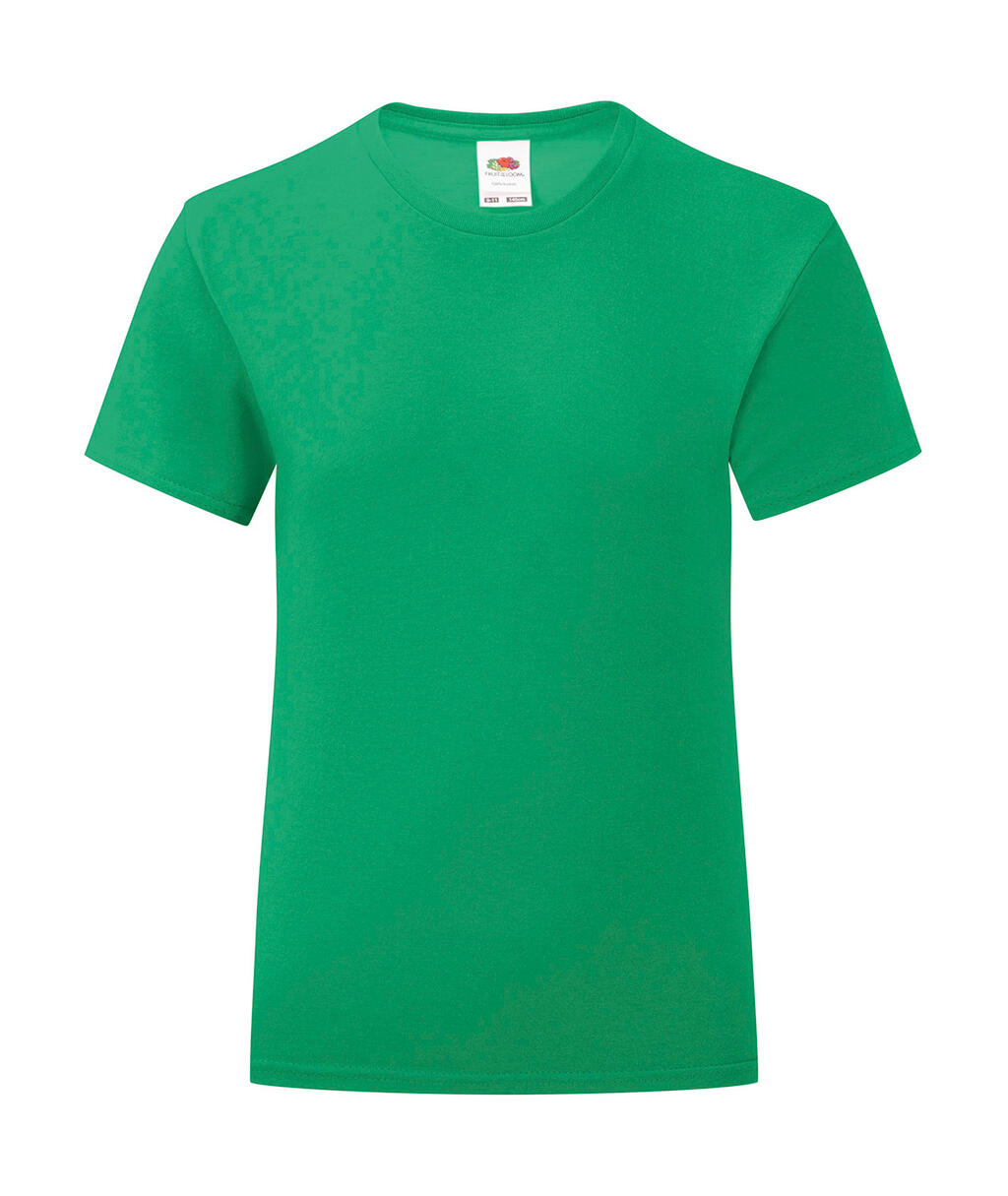 Camiseta icónica para niñas - 47 - Pradera Verde