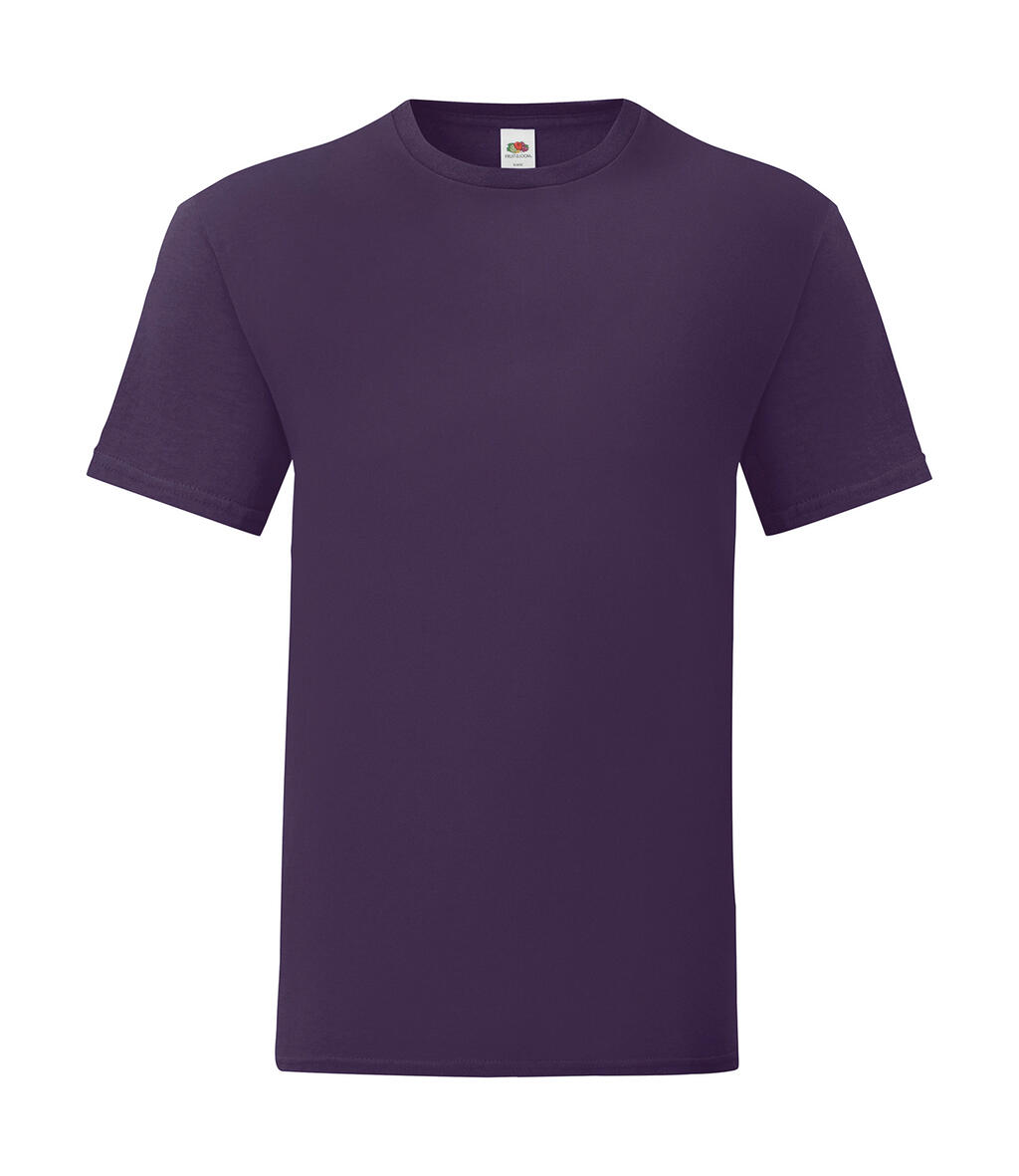 Camiseta icónica para niñas - PE - Morado