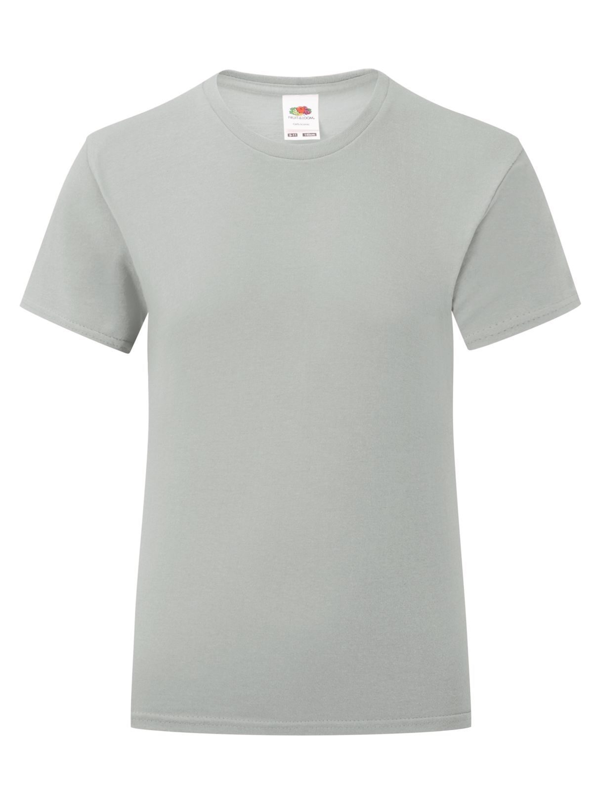 Camiseta icónica para niñas - Zinc