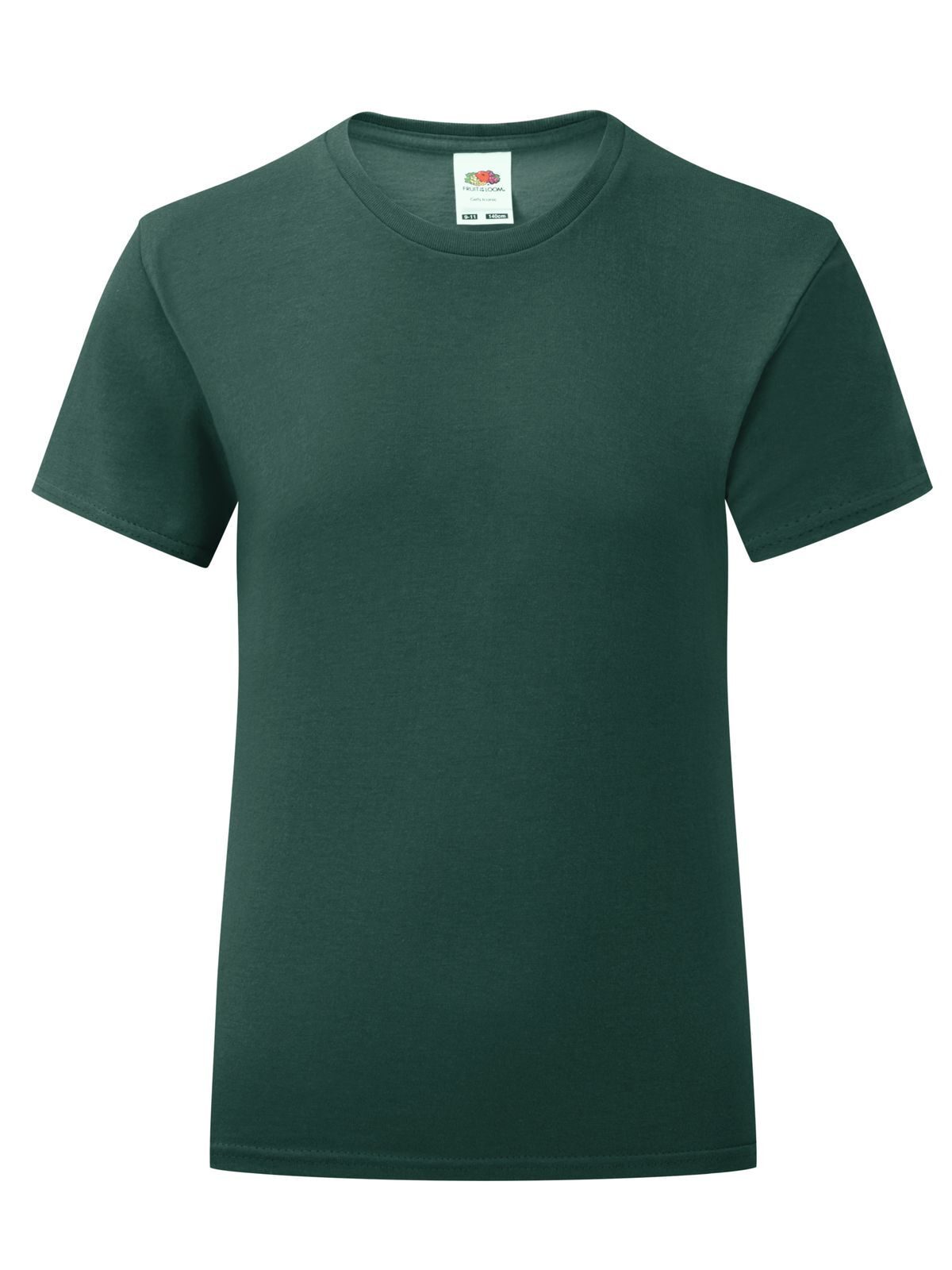 Camiseta icónica para niñas - TM - Verde bosque