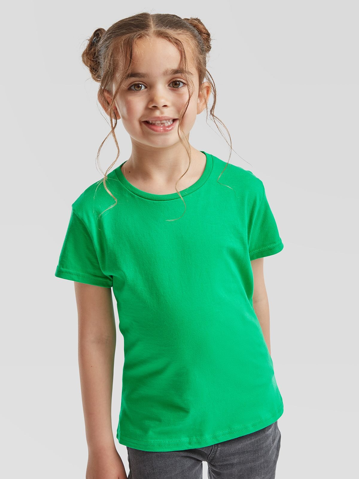 Camiseta icónica para niñas - 30 - Blanco