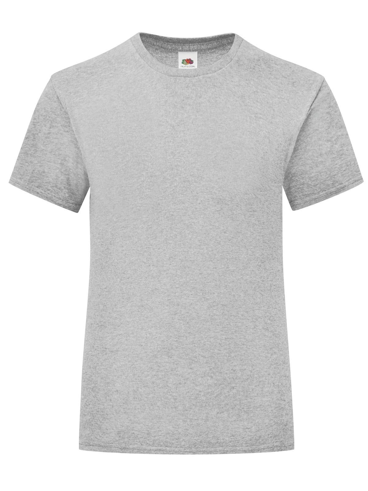 Camiseta icónica para niñas - 94 - Gris melange