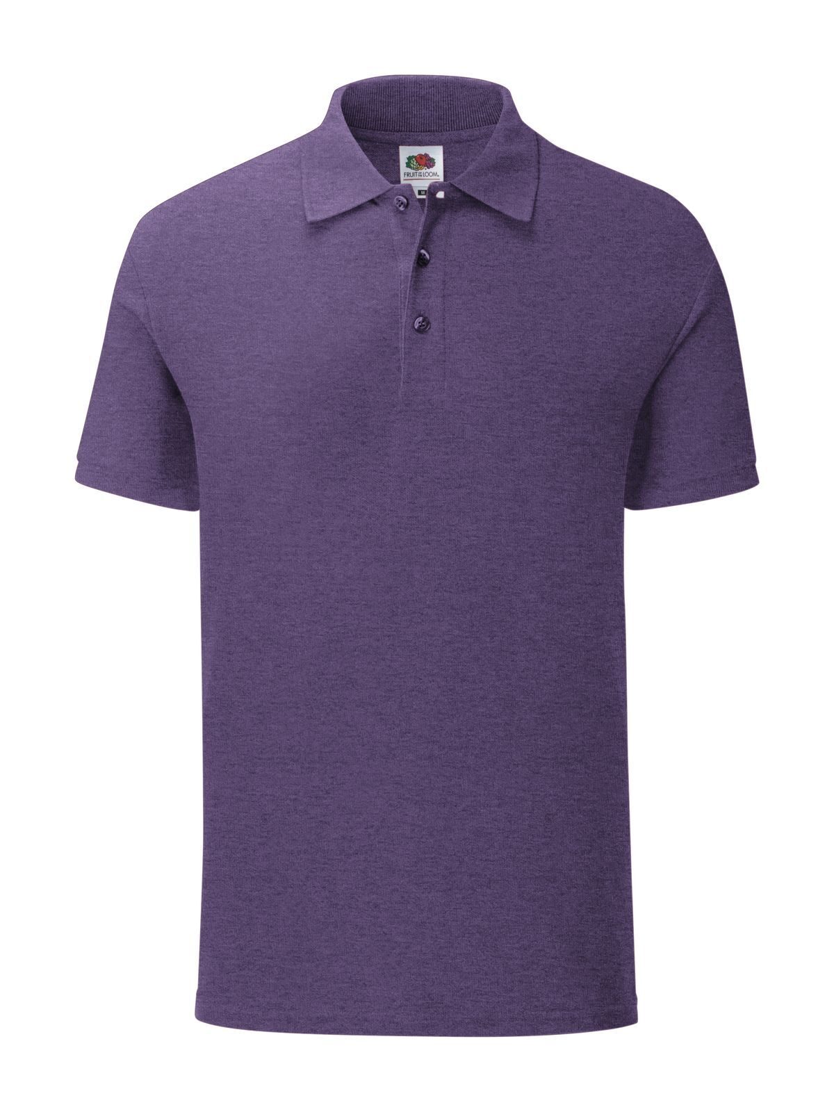 Polo icónico - HP - Morado jaspeado