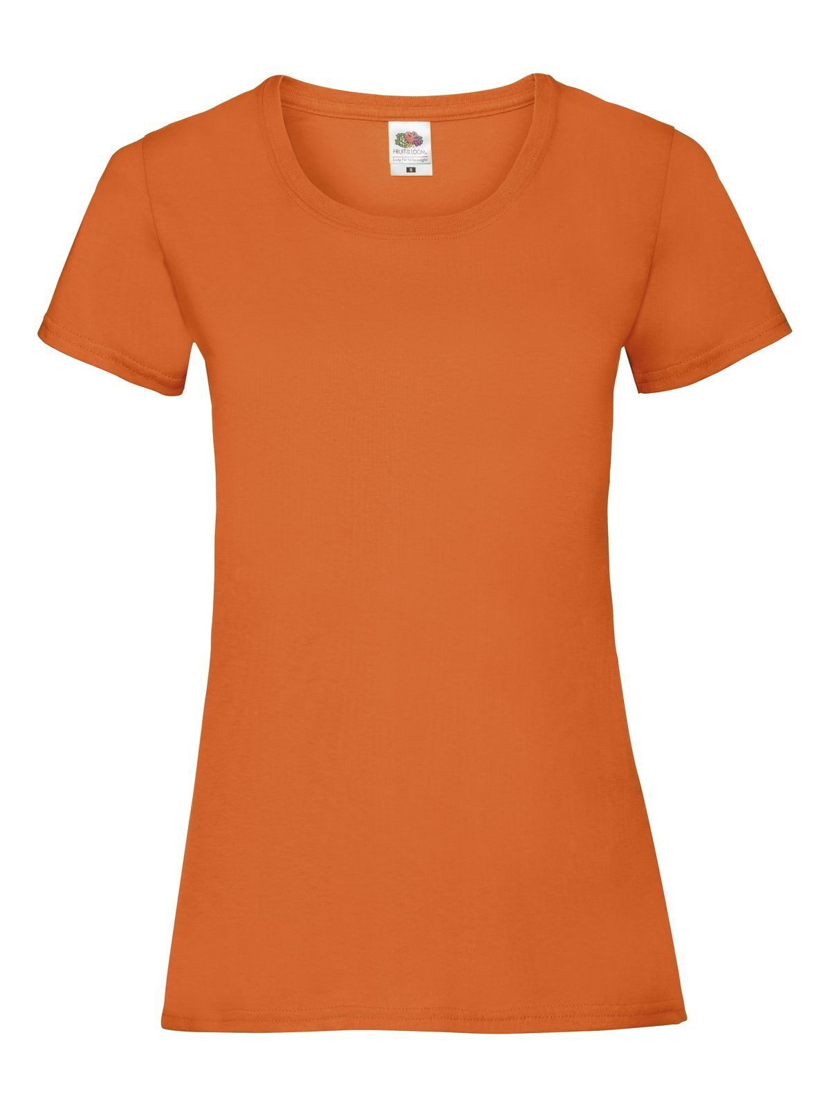 Camiseta Valueweight para mujer - 44 - Naranja
