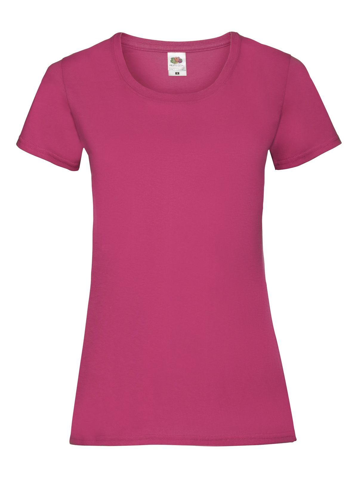 Camiseta Valueweight para mujer - Fucsia