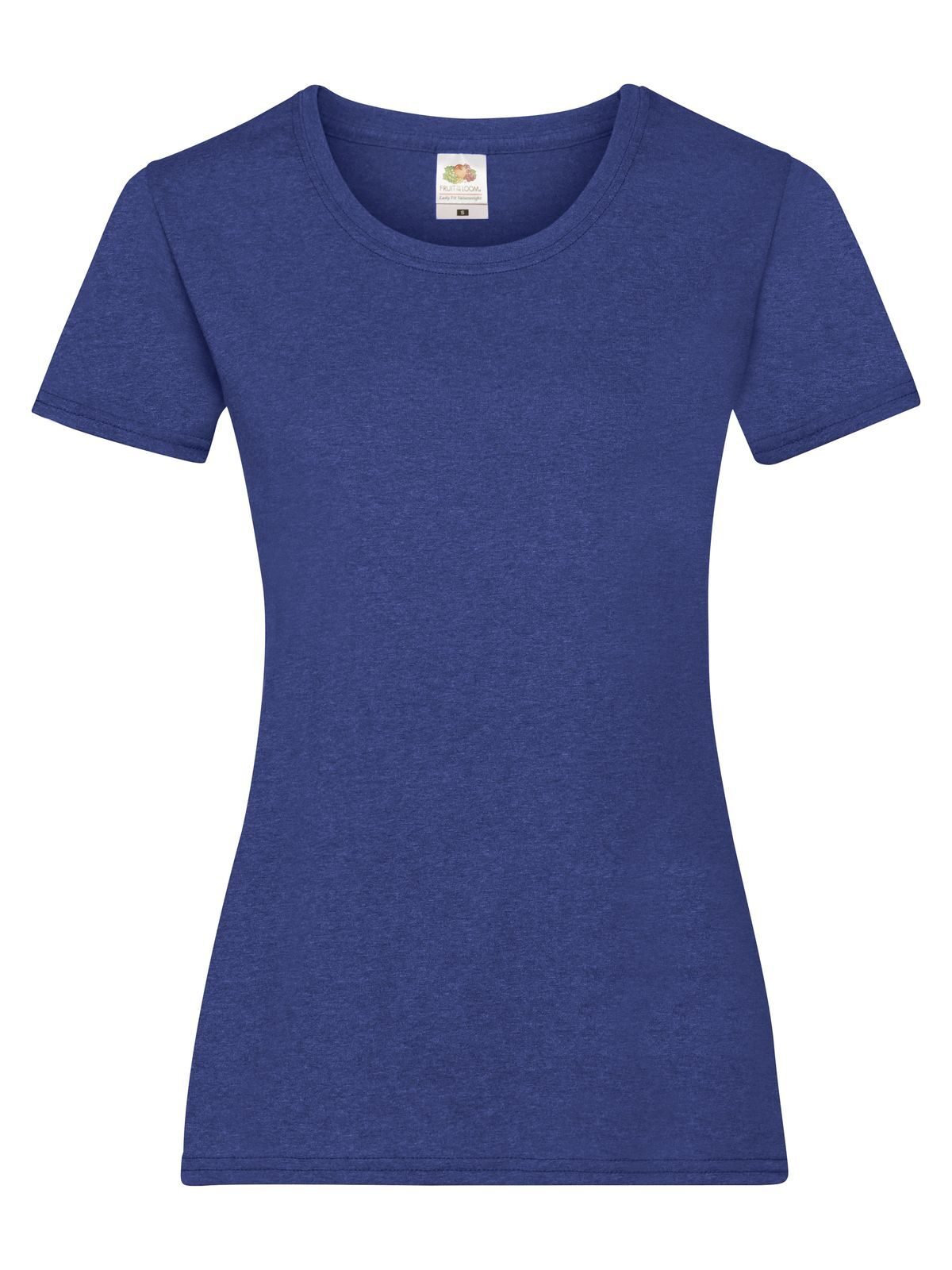Camiseta Valueweight para mujer - R6 - Retro Heather Royal