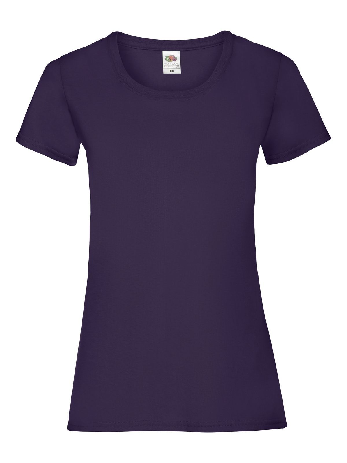 Camiseta Valueweight para mujer - PE - Morado
