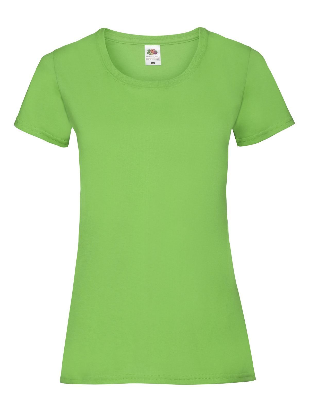 Camiseta Valueweight para mujer - Verde lima