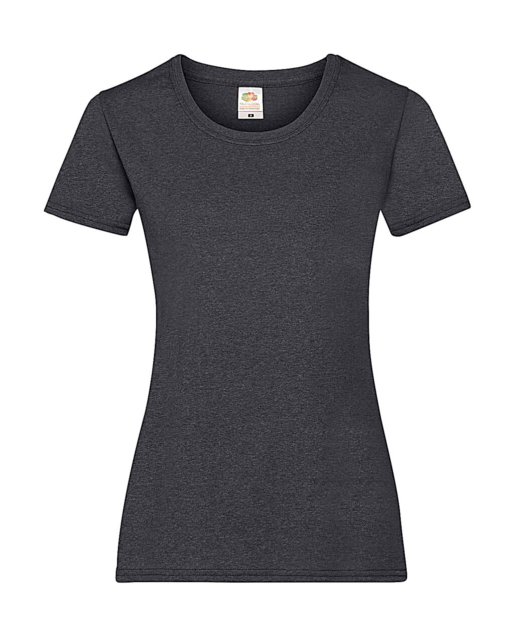 Camiseta Valueweight para mujer - HD - Gris melange oscuro