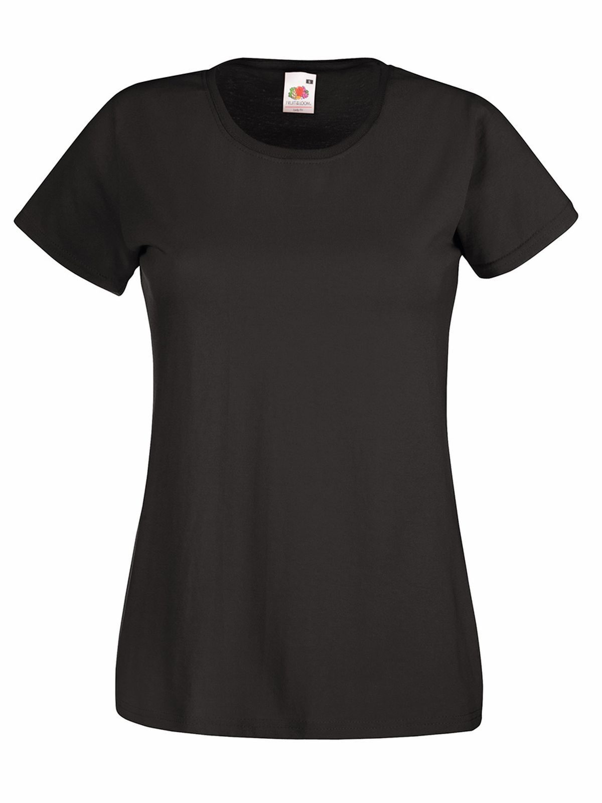 Camiseta Valueweight para mujer - Carbón