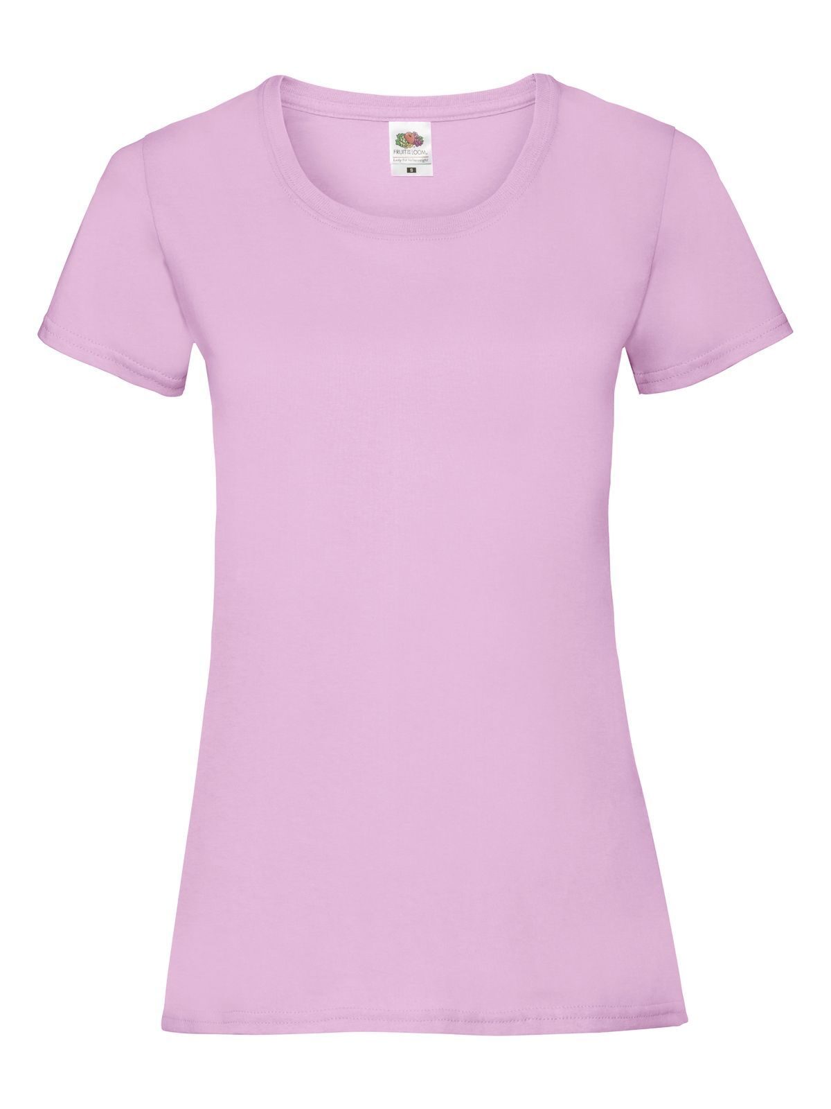 Camiseta Valueweight para mujer - 52 - Rosa pastel