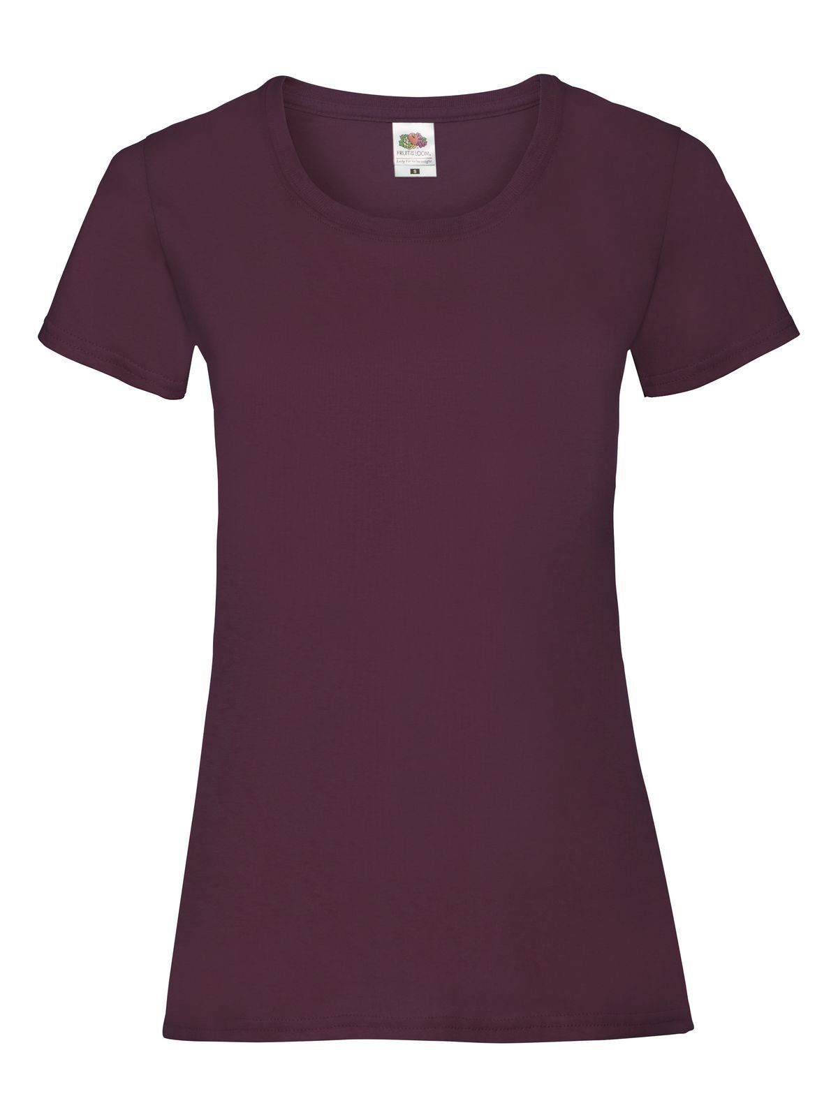 Camiseta Valueweight para mujer - 41 - Burdeos