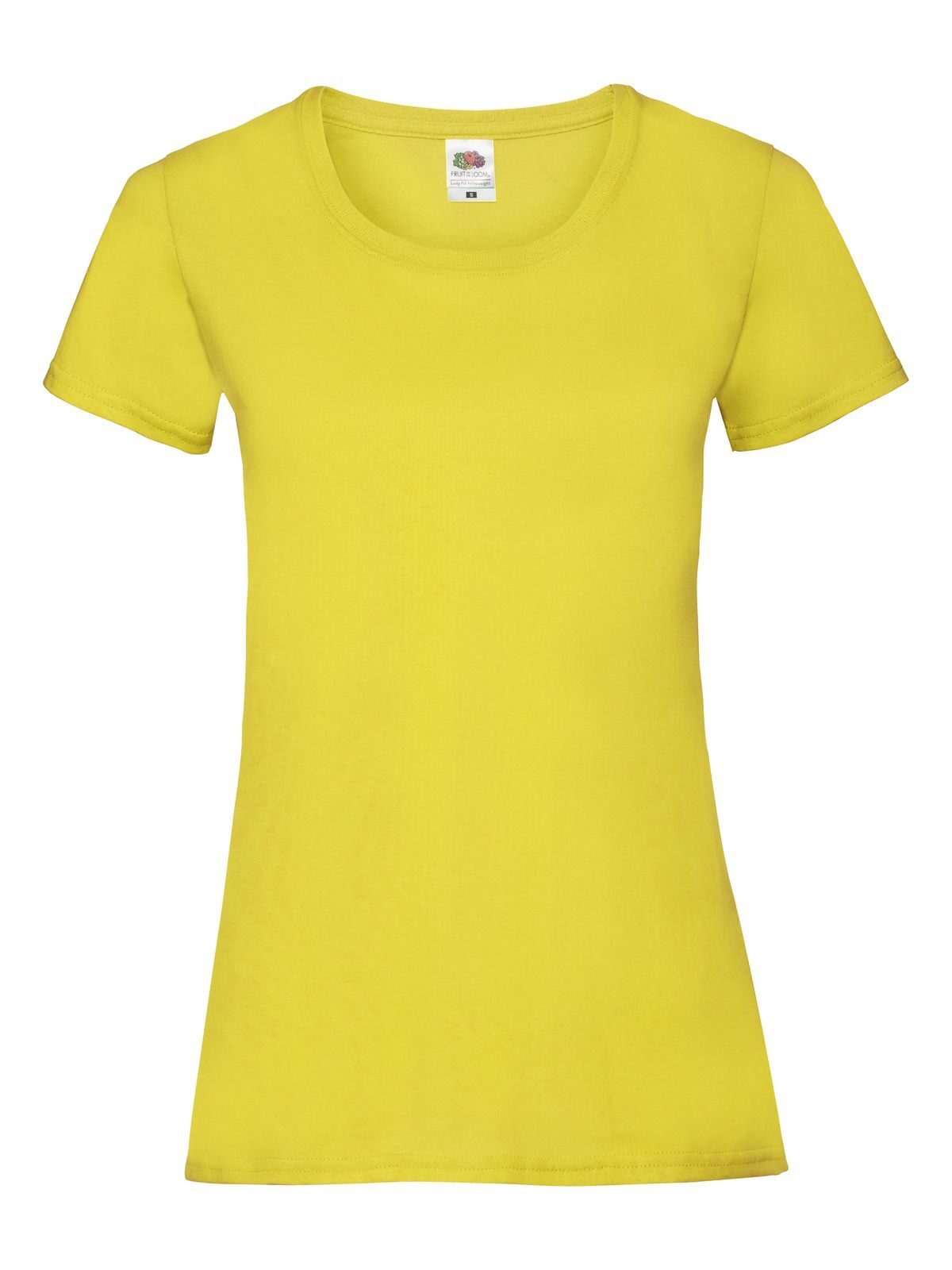 Camiseta Valueweight para mujer - Amarillo