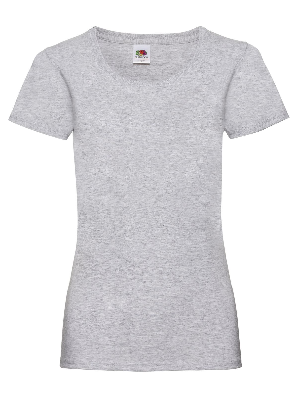 Camiseta Valueweight para mujer - 94 - Gris melange