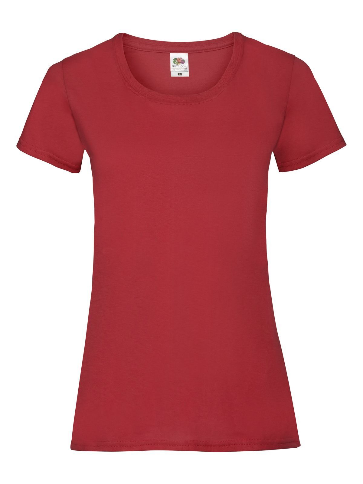 Camiseta Valueweight para mujer - 40 - Rojo
