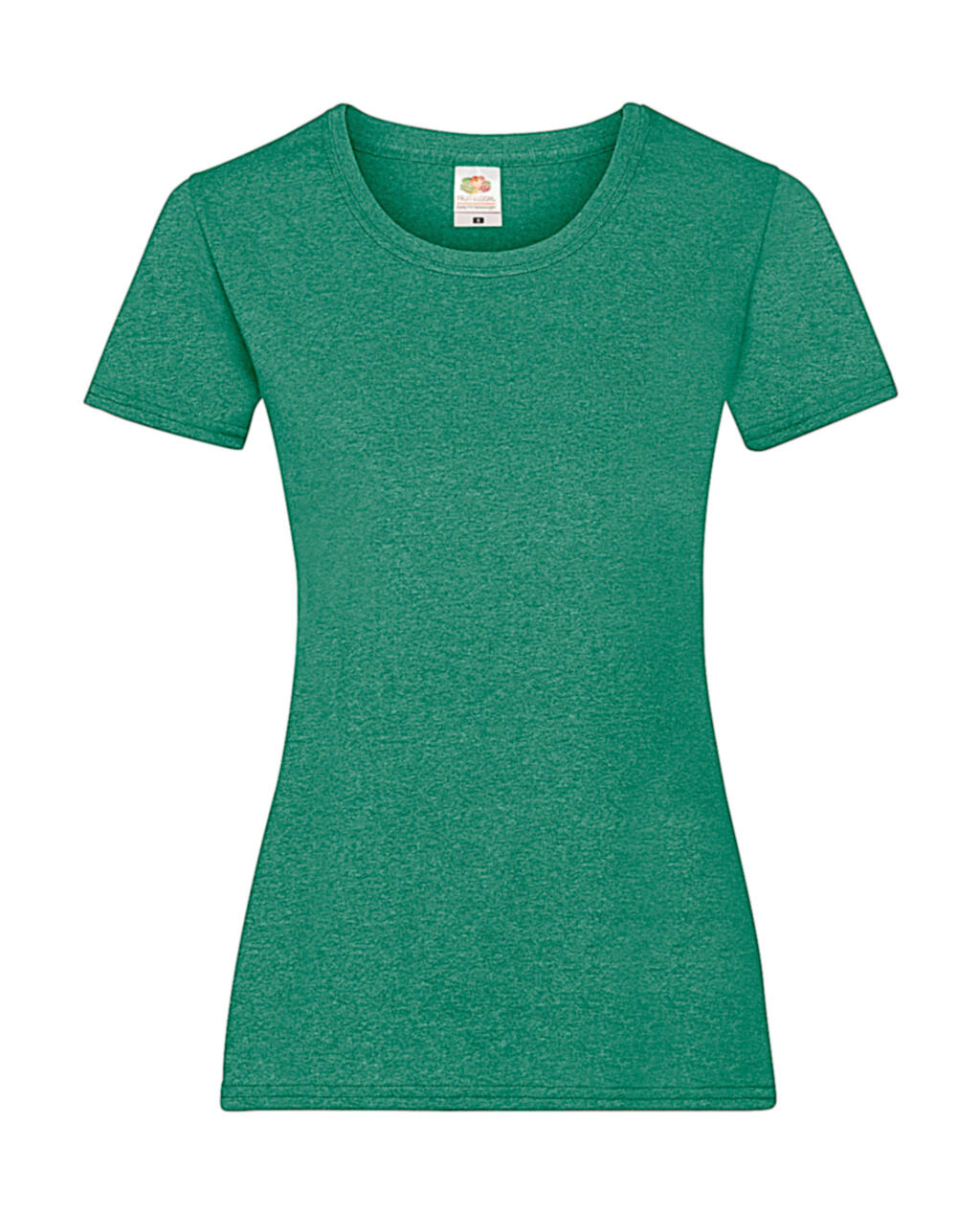 Camiseta Valueweight para mujer - Verde brezo