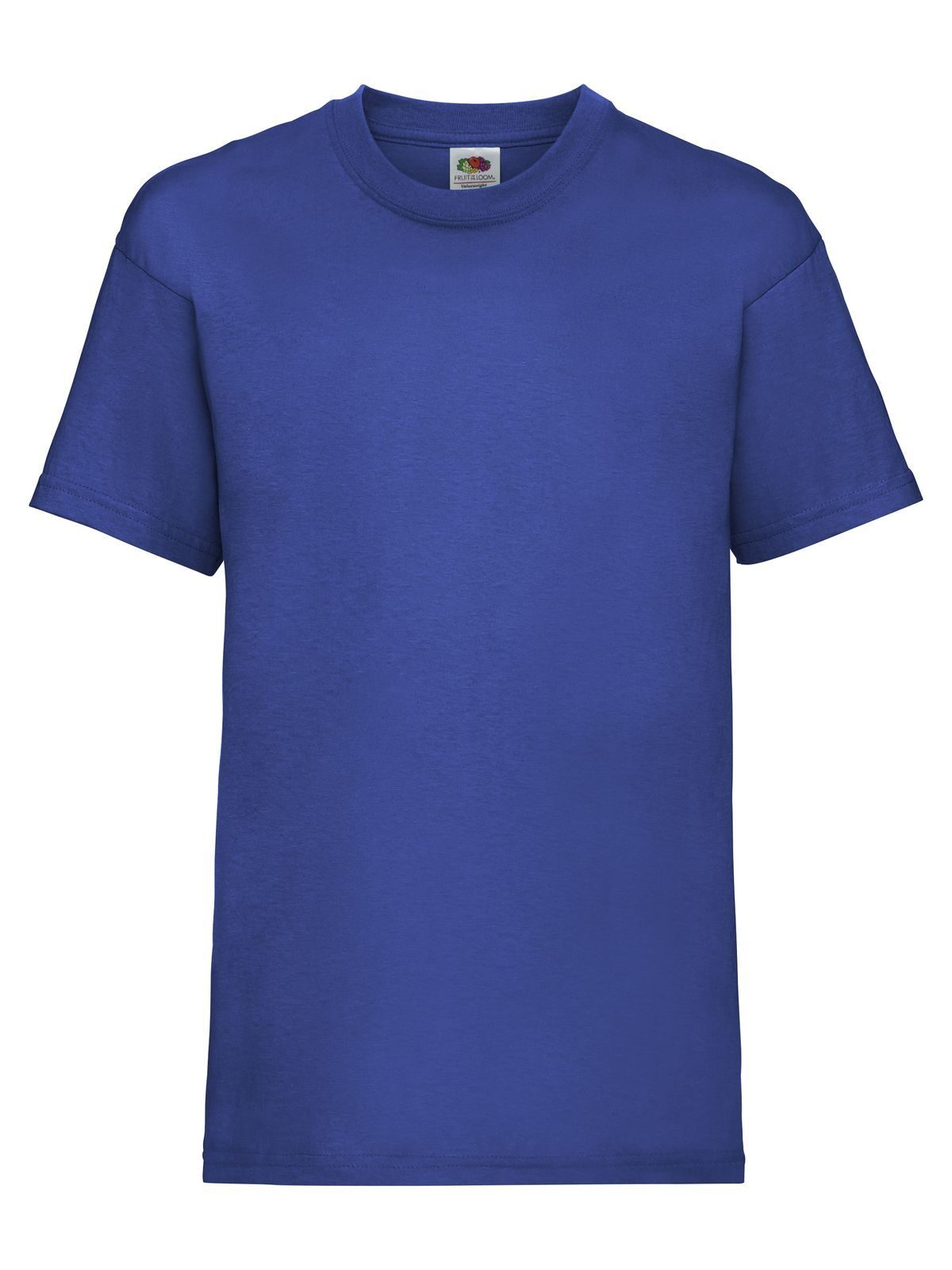 Camiseta infantil Valueweight - 51 AZUL REAL