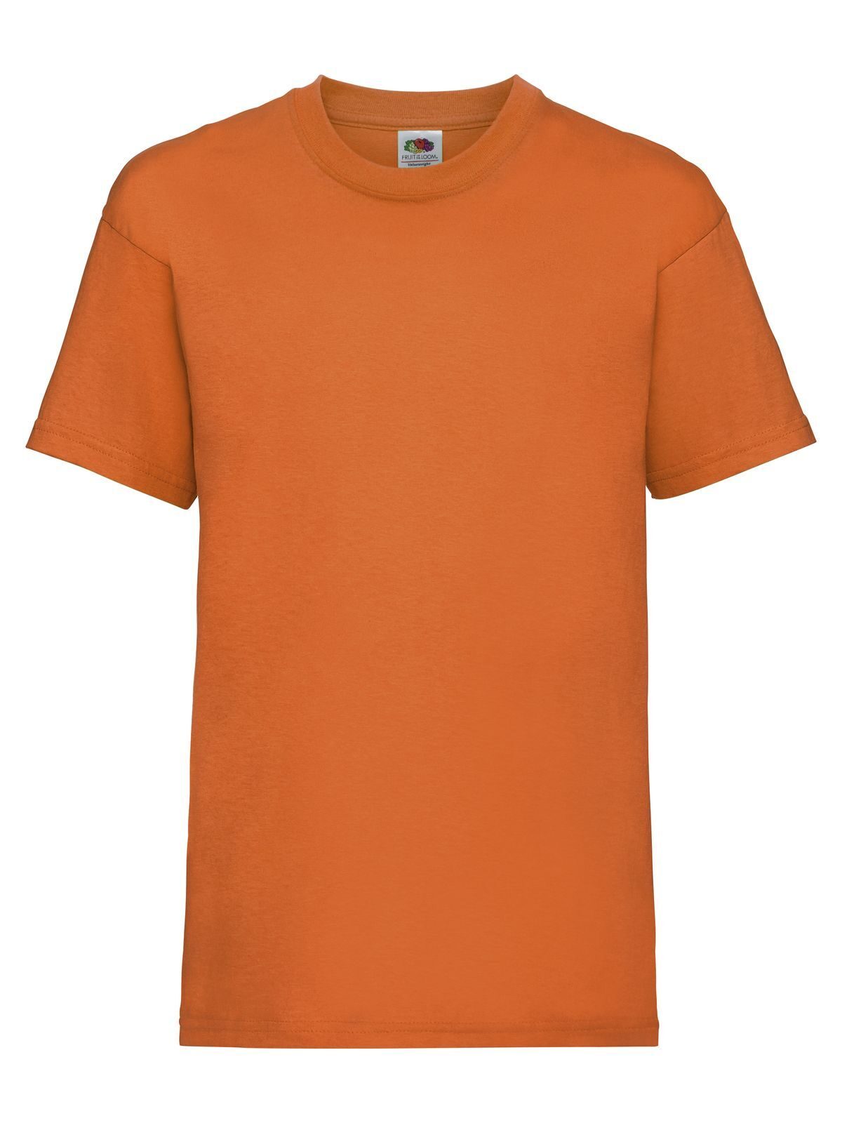 Camiseta infantil Valueweight - 44 - Naranja