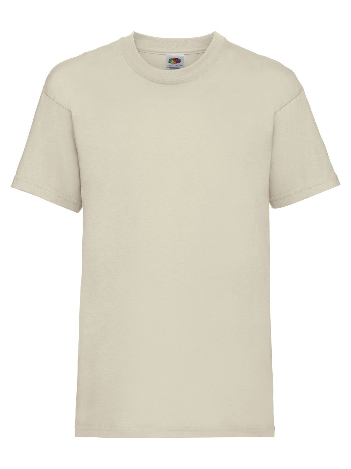 Camiseta infantil Valueweight - Natural