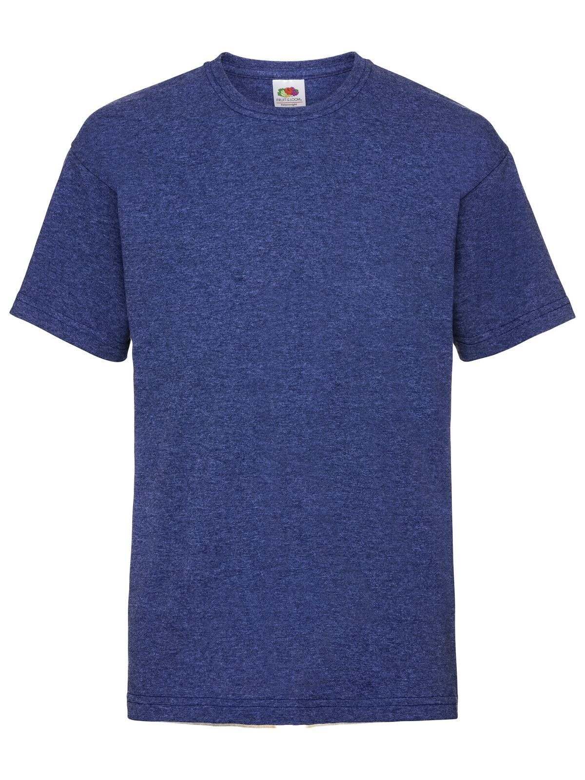 Camiseta infantil Valueweight - R6 - Retro Heather Royal