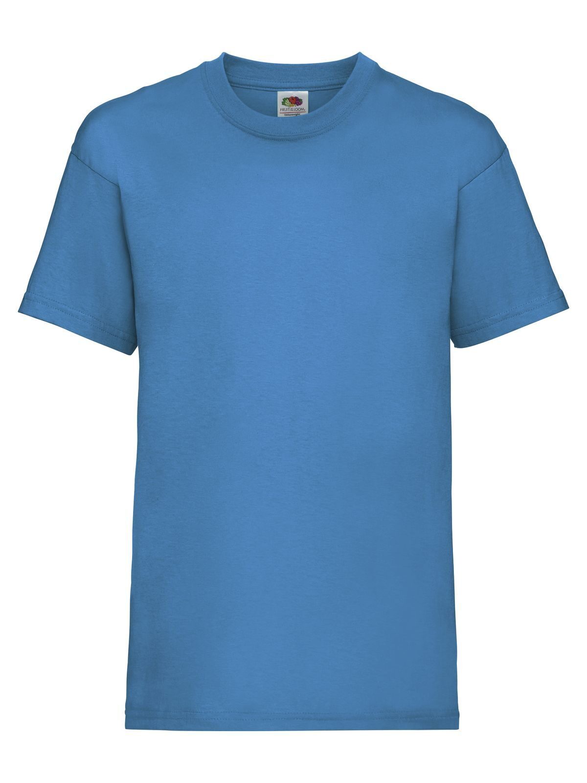 Camiseta infantil Valueweight - Azul celeste
