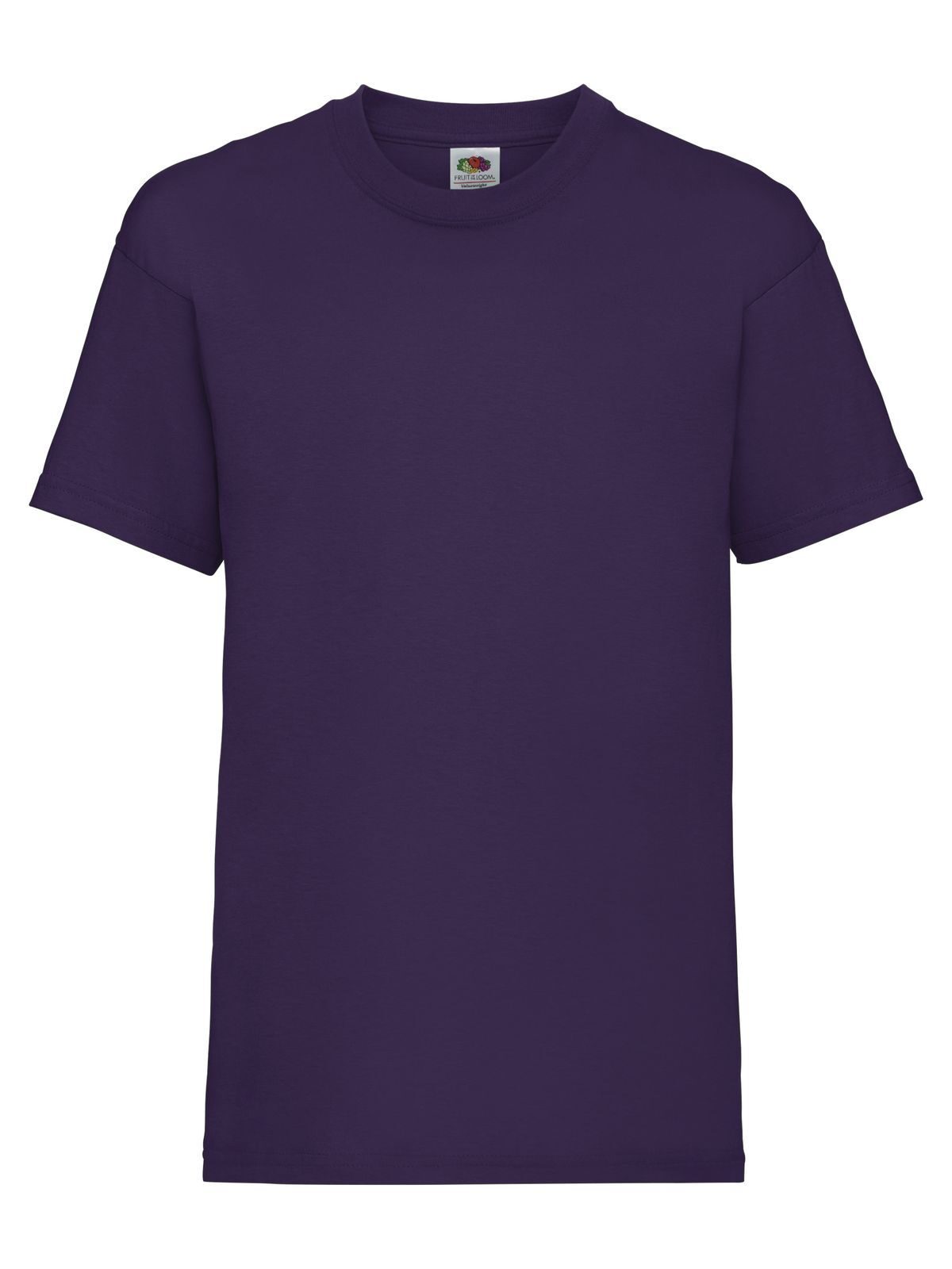Camiseta infantil Valueweight - PE - Morado