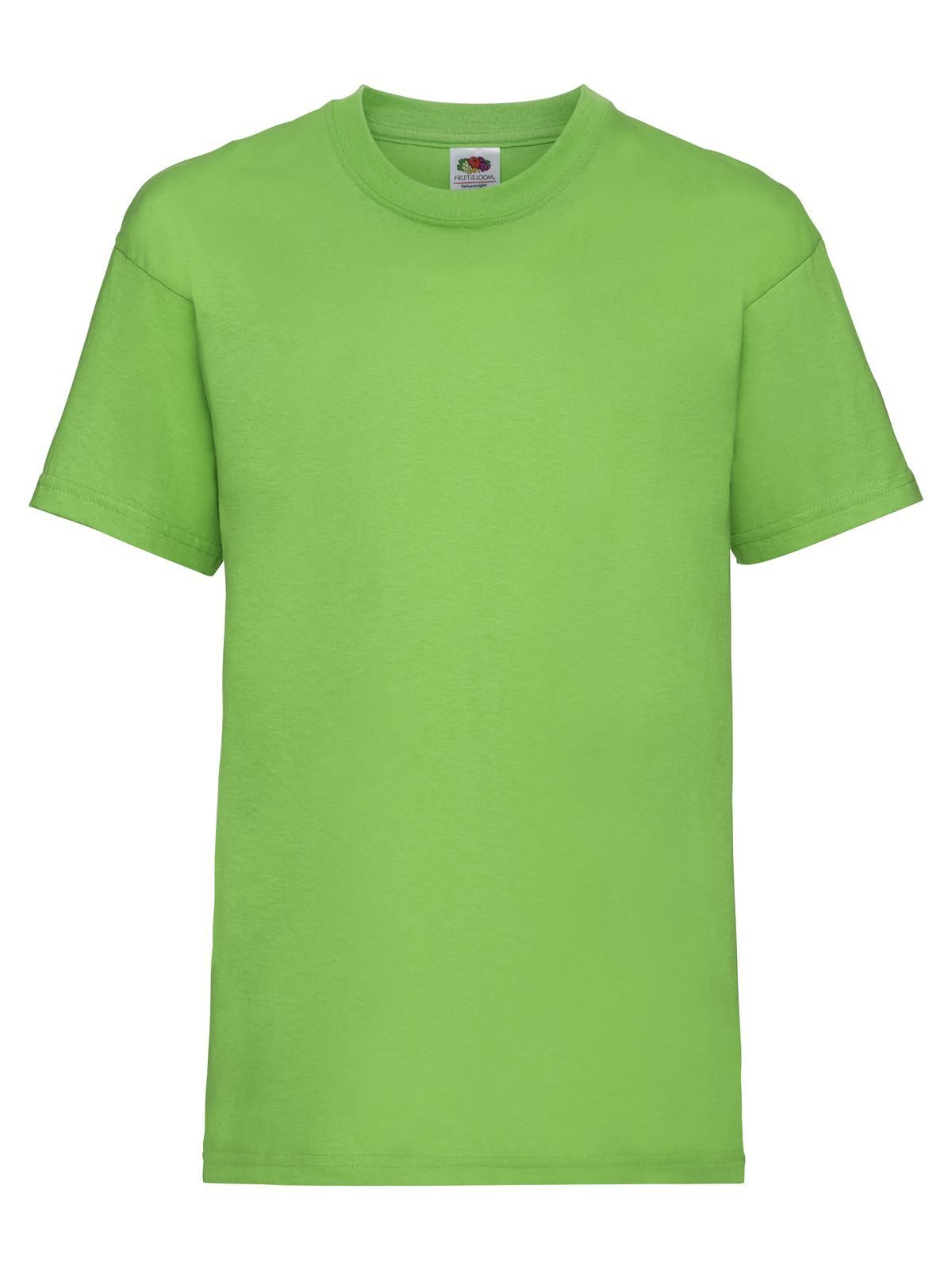 Camiseta infantil Valueweight - Verde lima