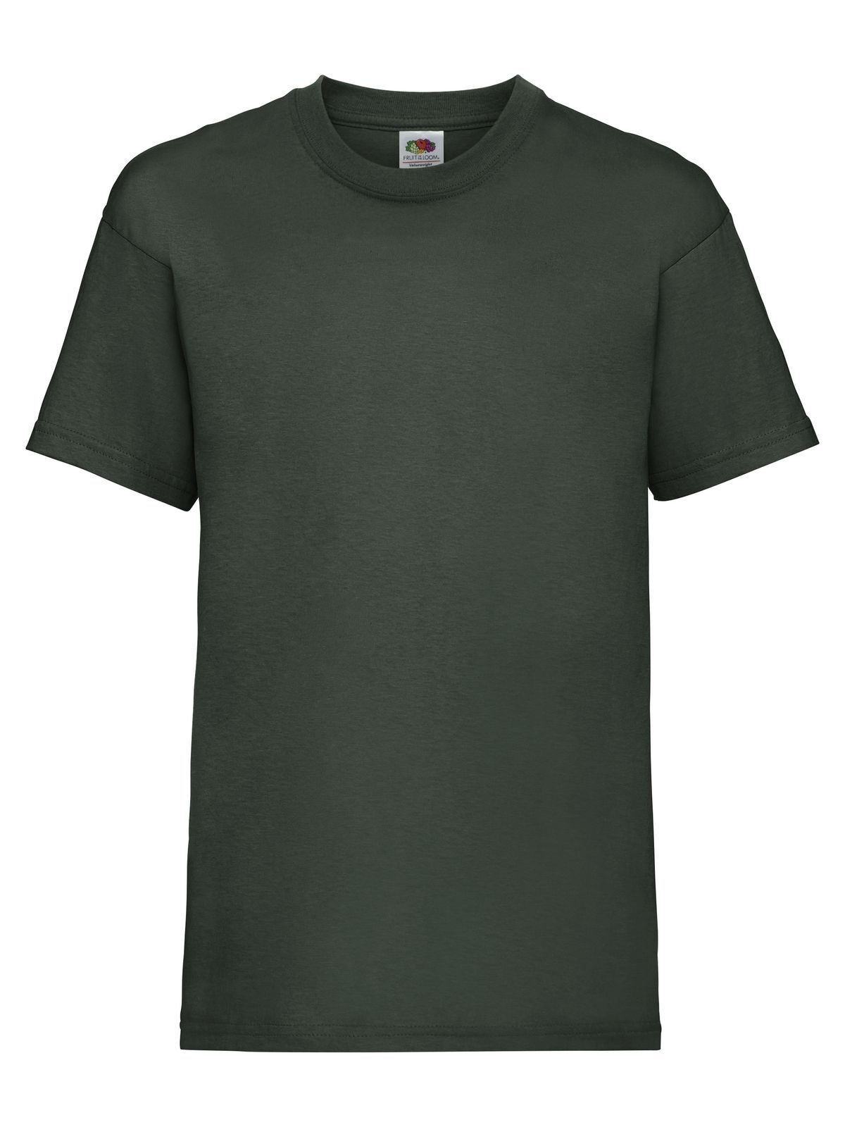Camiseta infantil Valueweight - 38 - Verde botella