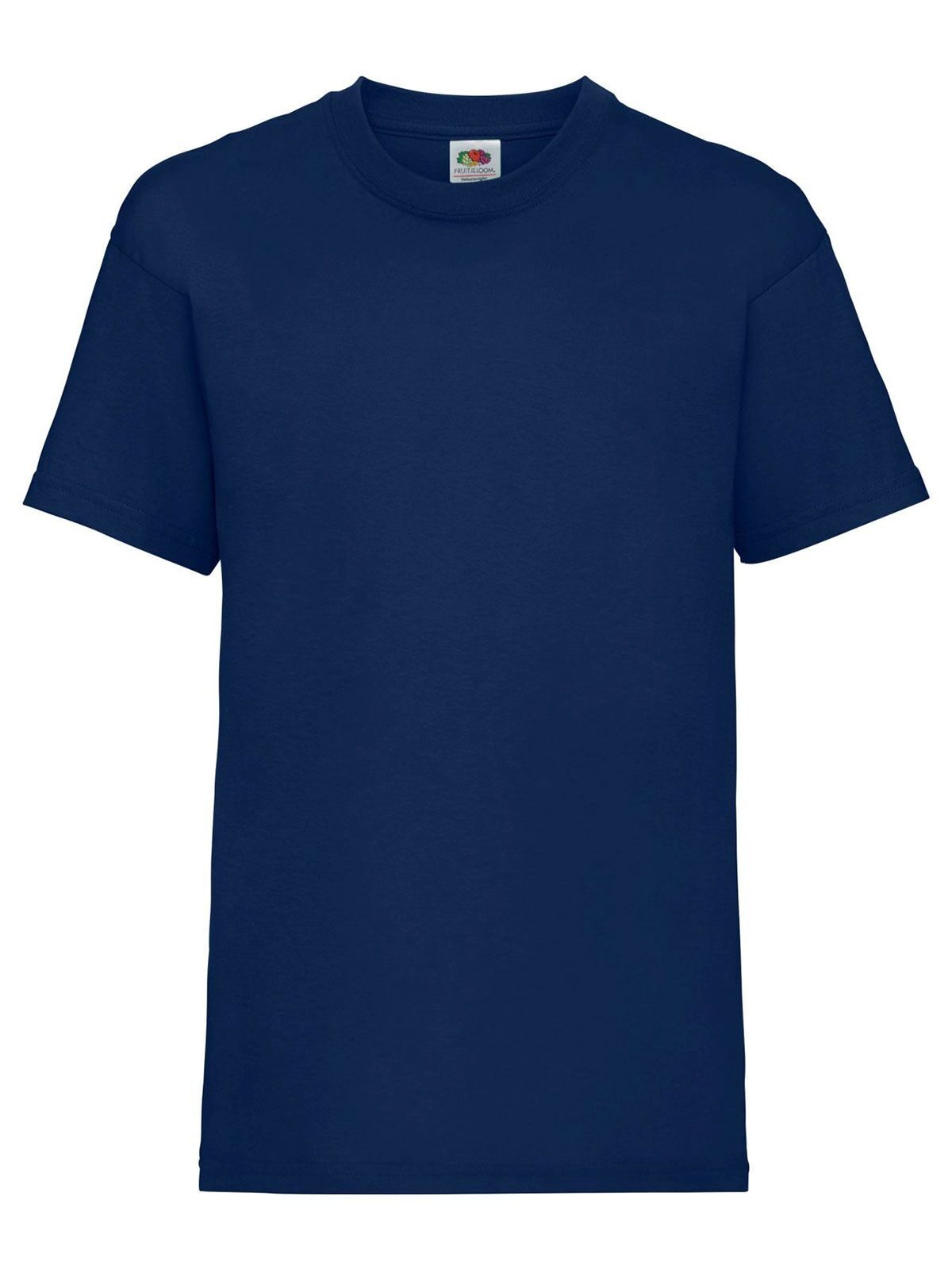 Camiseta infantil Valueweight - 32 - Azul marino