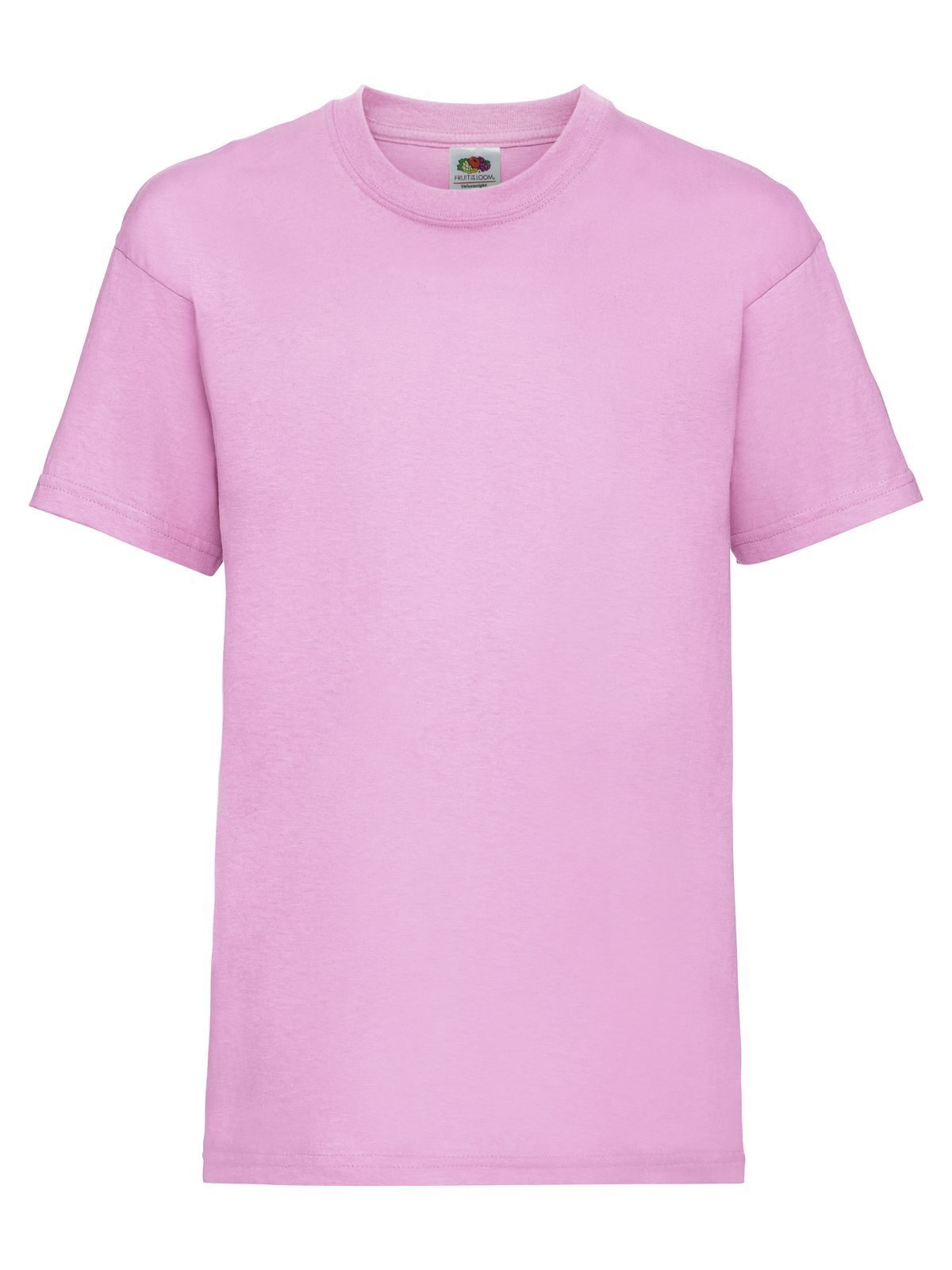 Camiseta infantil Valueweight - 52 - Rosa pastel