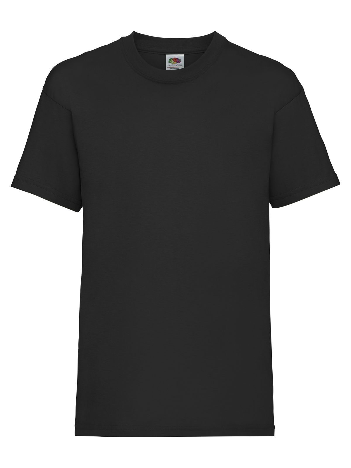Camiseta infantil Valueweight - 36 - Negro