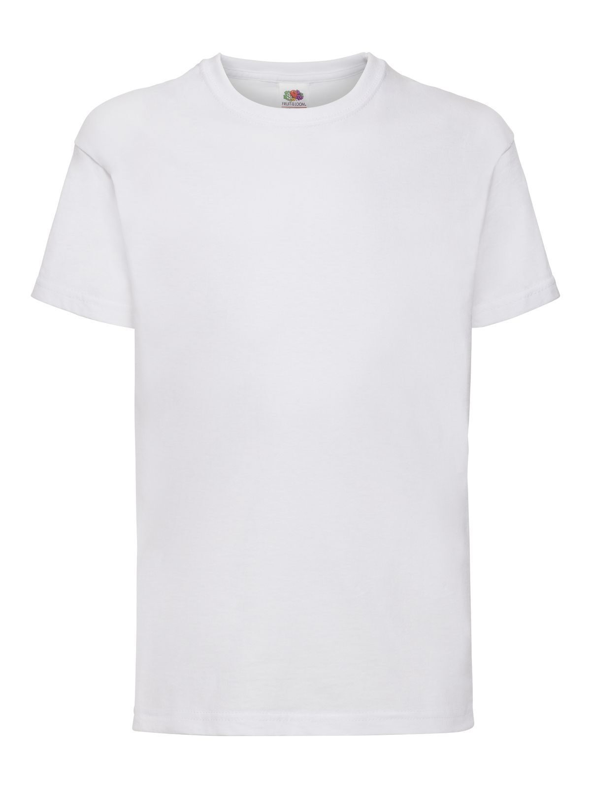 Camiseta infantil Valueweight - 30 - Blanco