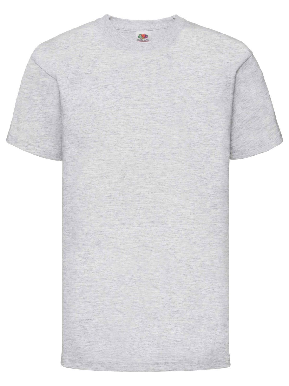 Camiseta infantil Valueweight - 94 - Gris melange