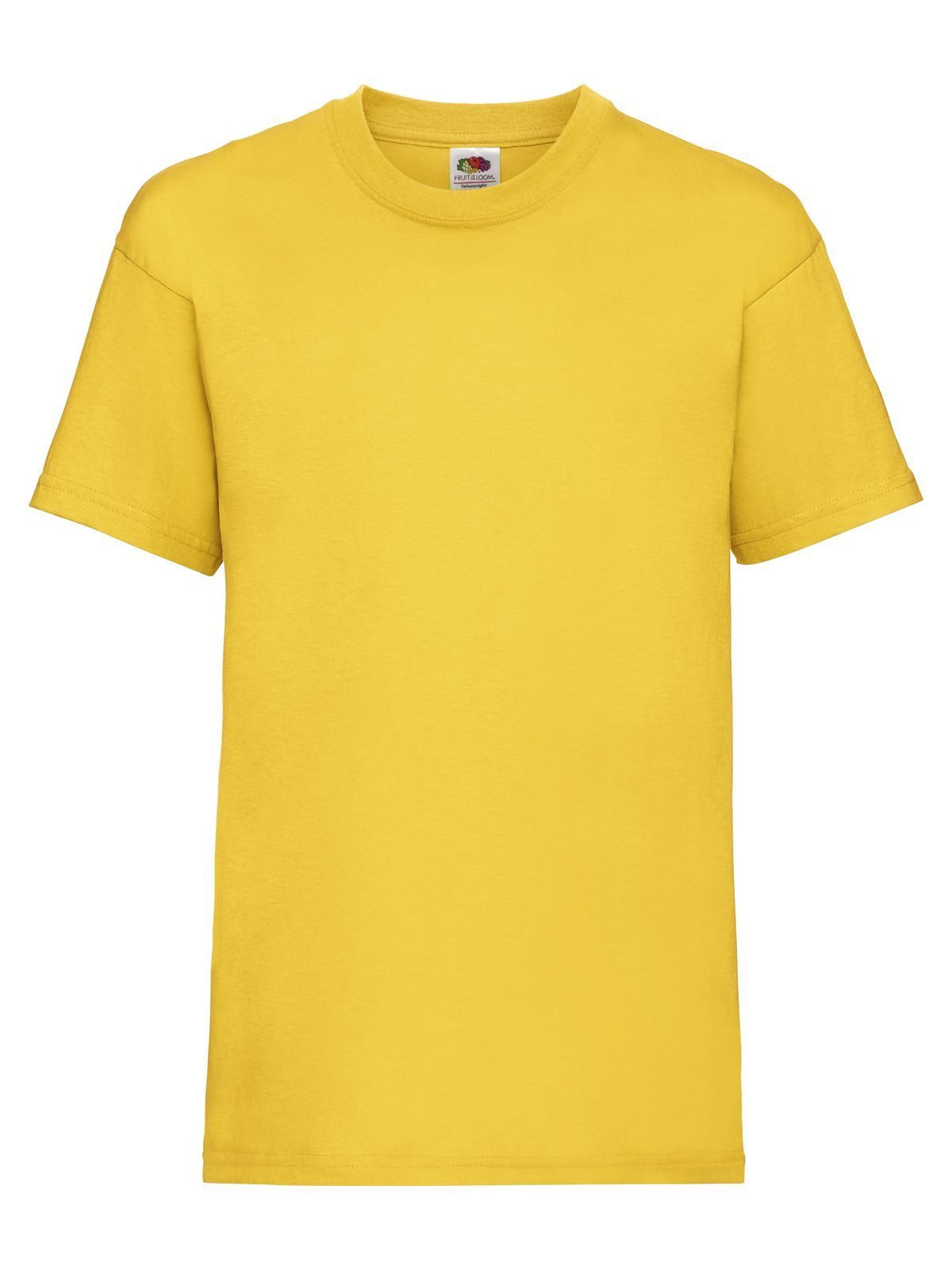 Camiseta infantil Valueweight - 34 - Girasol