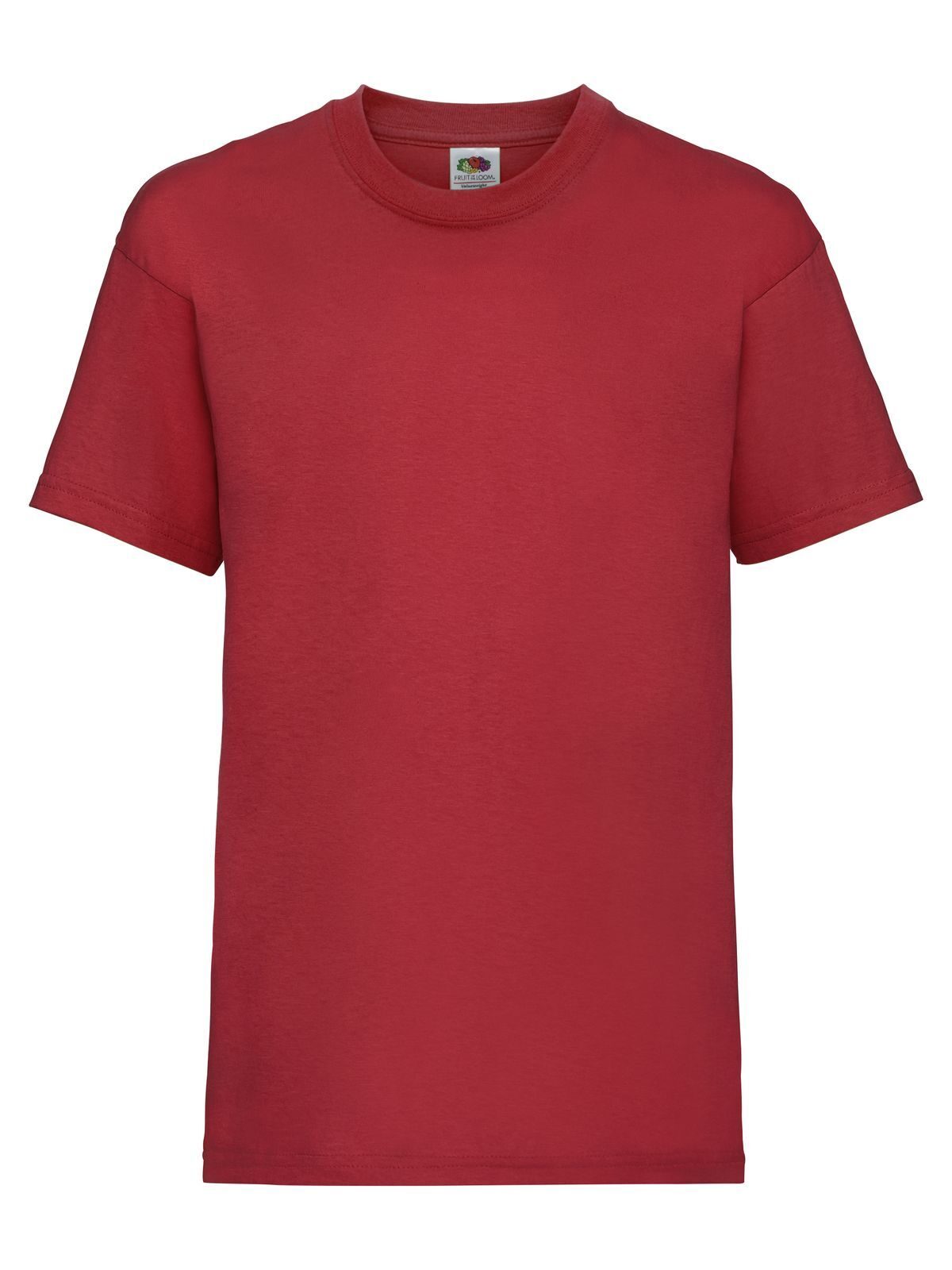 Camiseta infantil Valueweight - 40 - Rojo