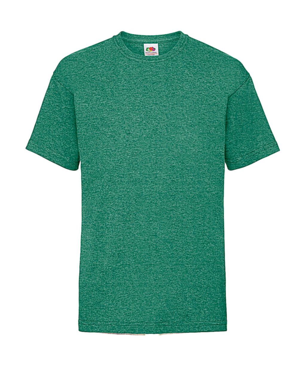 Camiseta infantil Valueweight - Verde brezo