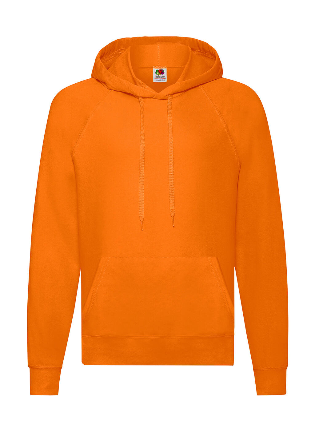 Sudadera ligera con capucha - 44 - Naranja