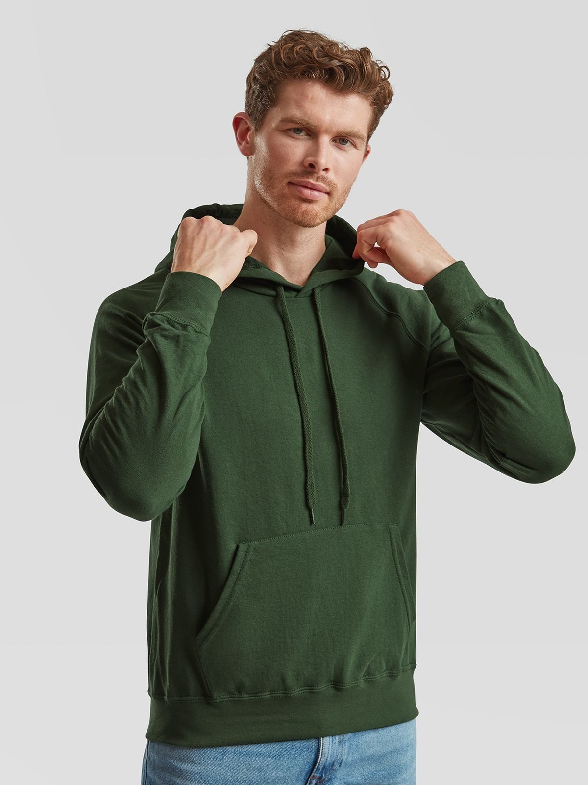 Sudadera ligera con capucha