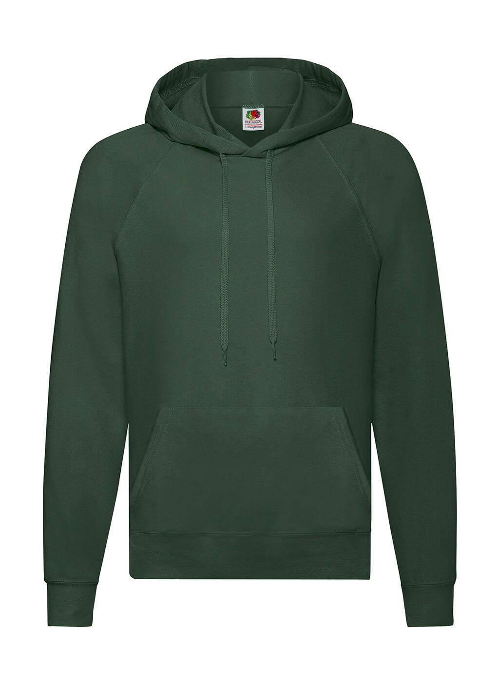 Sudadera ligera con capucha - 38 - Verde botella