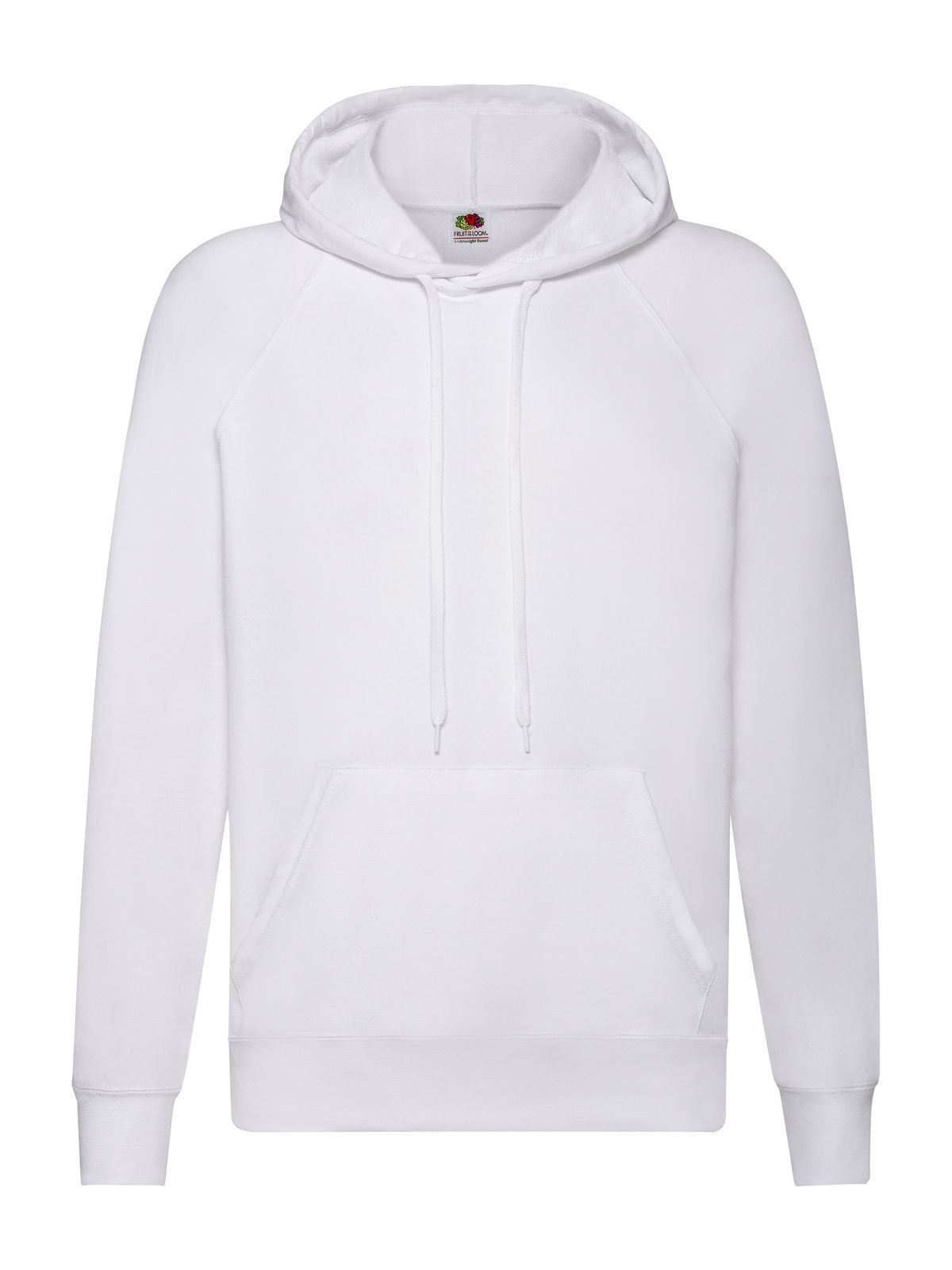 Sudadera ligera con capucha - 30 - Blanco