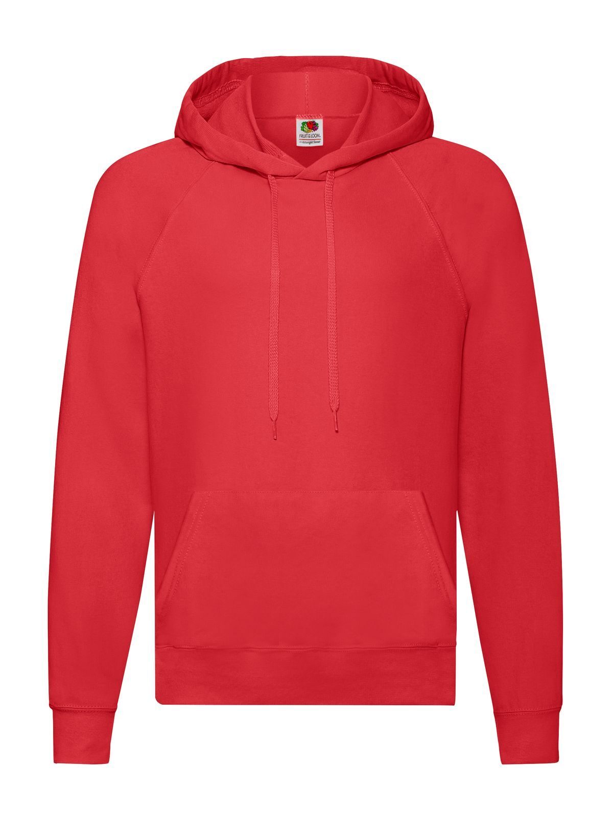 Sudadera ligera con capucha - 40 - Rojo
