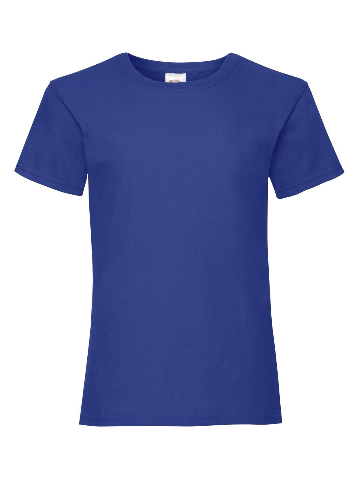 Camiseta Valueweight para niñas - 51 AZUL REAL