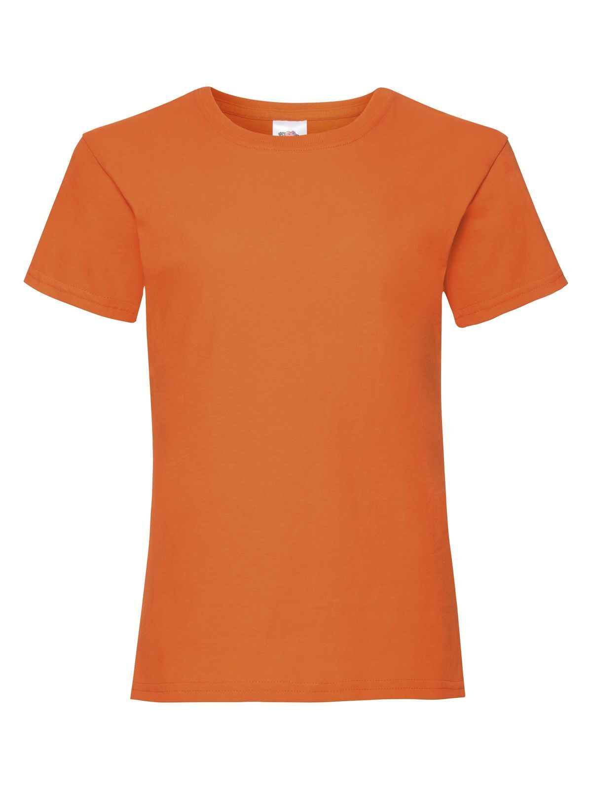 Camiseta Valueweight para niñas - 44 - Naranja