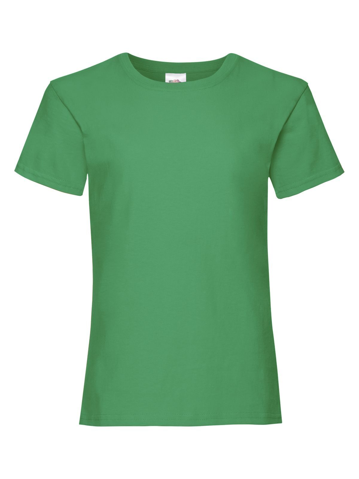 Camiseta Valueweight para niñas - 47 - Pradera Verde