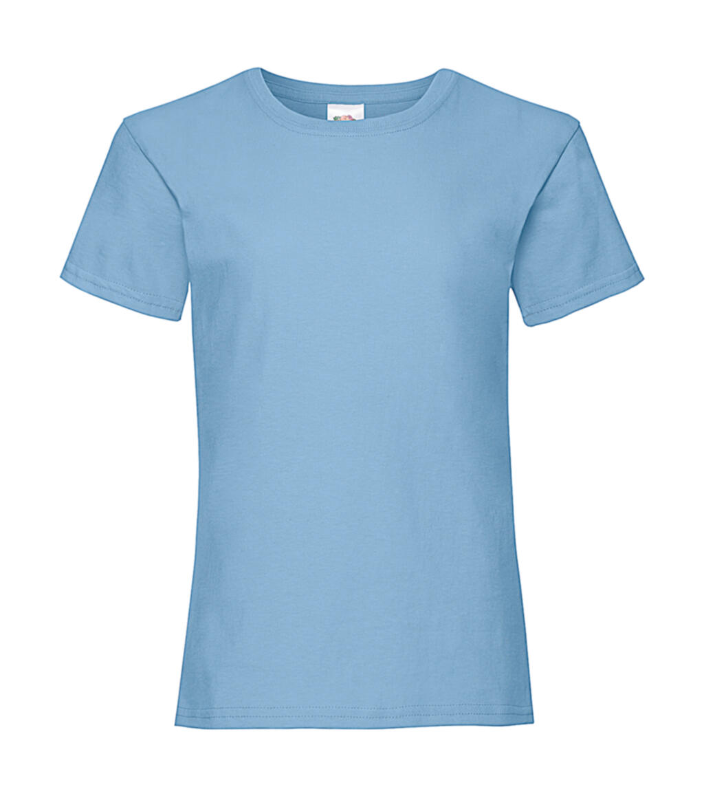 Camiseta Valueweight para niñas - YouTube - Cielo