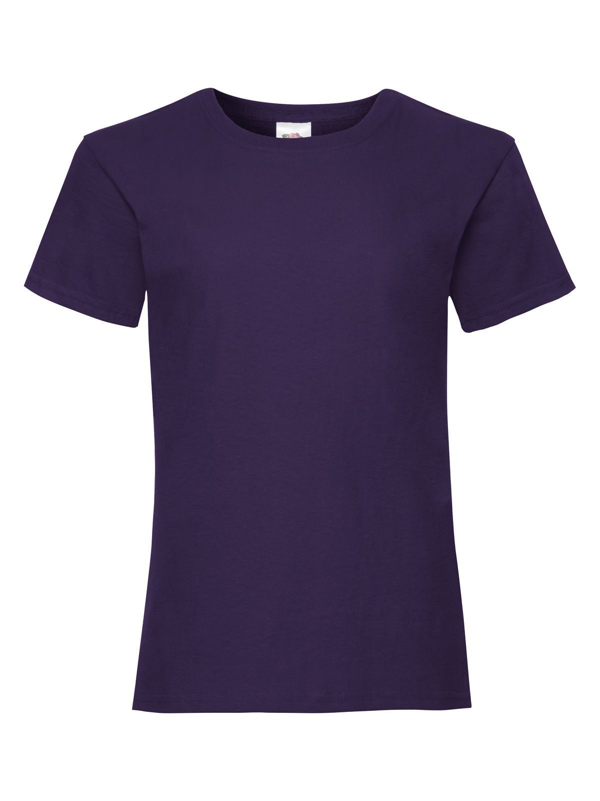 Camiseta Valueweight para niñas - PE - Morado